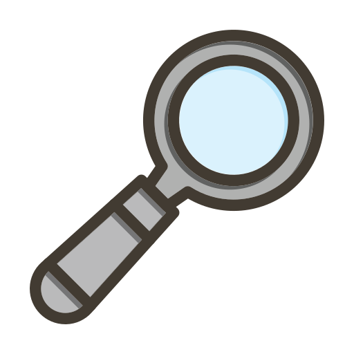 Magnifying glass Generic color lineal-color icon