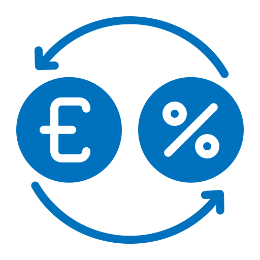 Euro free icon