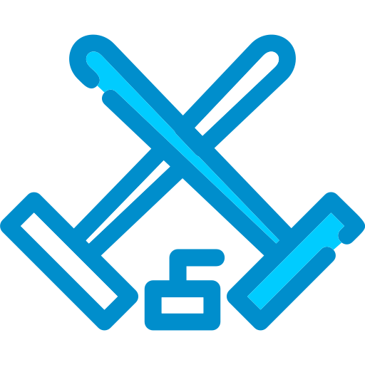 curling Icône gratuit curling Icône gratuit