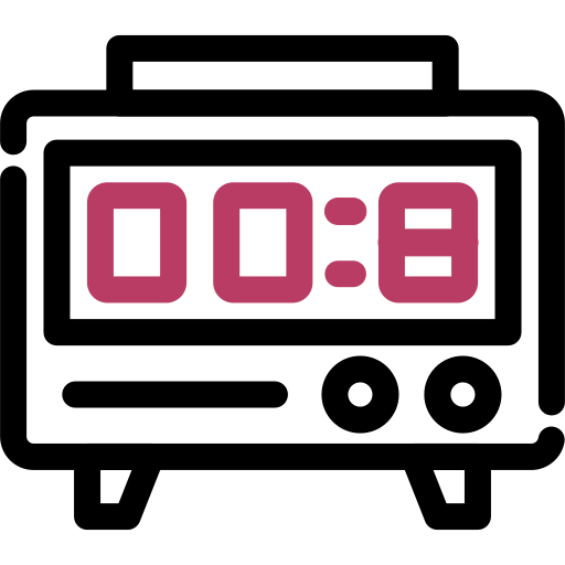 horloge digitale Icône gratuit horloge digitale Icône gratuit