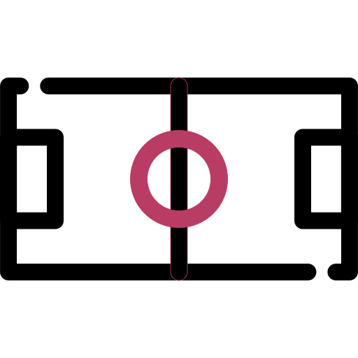 fußballfeld kostenlos Icon