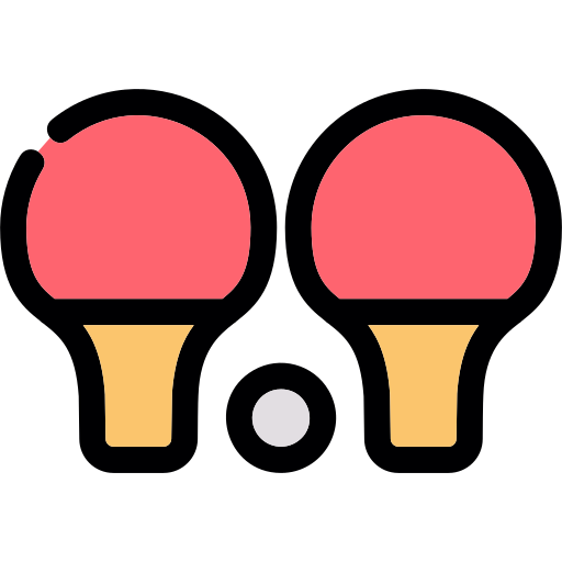 ping pong icono gratis