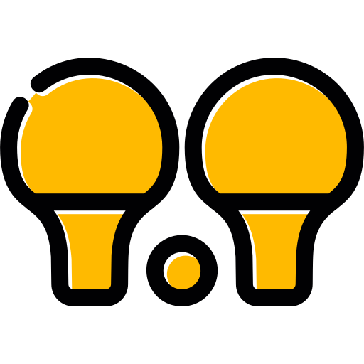 ping pong icono gratis