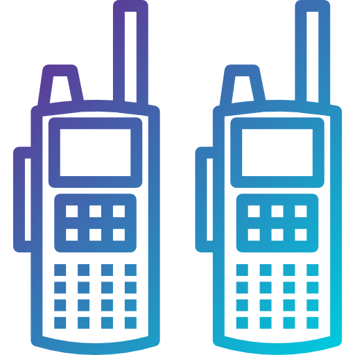 walkie talkie icono gratis