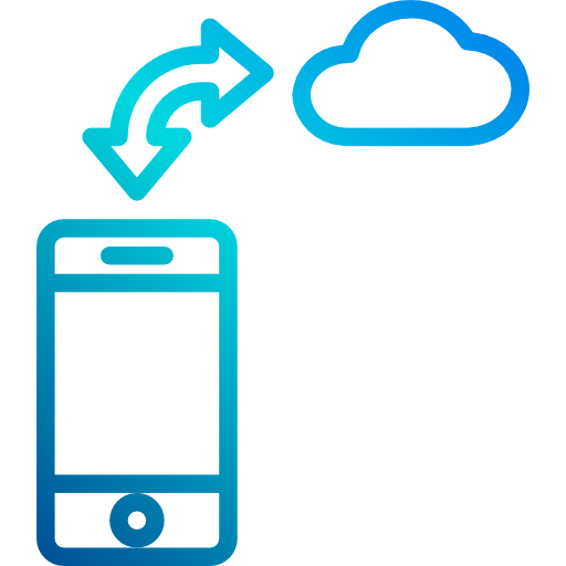 Data transfer free icon Data transfer free icon