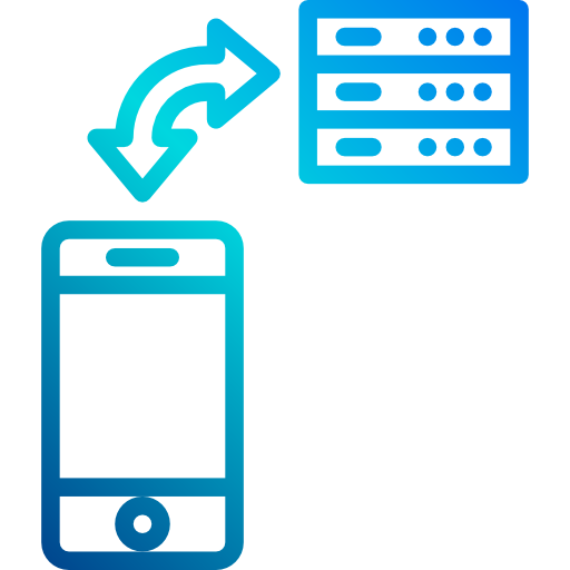 transferir icono gratis