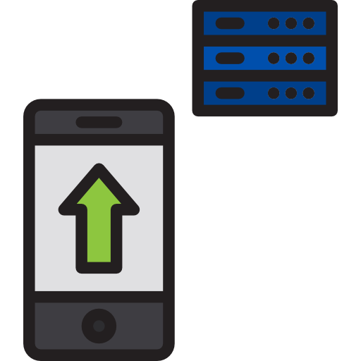 Upload Xnimrodx Lineal Color Icon