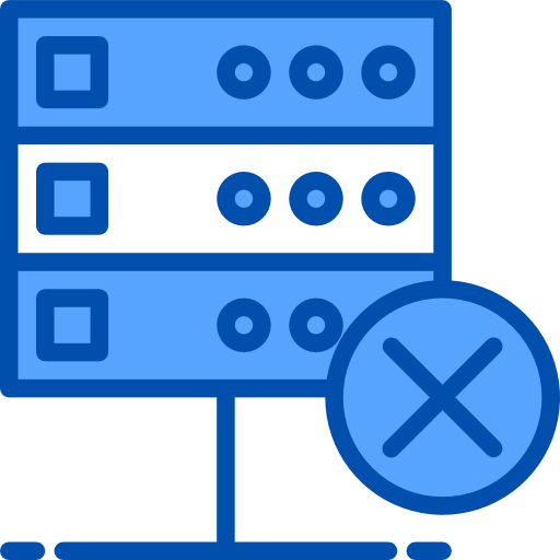 Database xnimrodx Blue icon