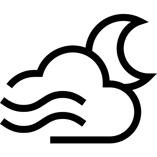 Cloud free icon
