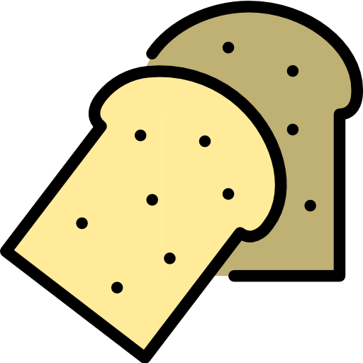 Sliced bread free icon