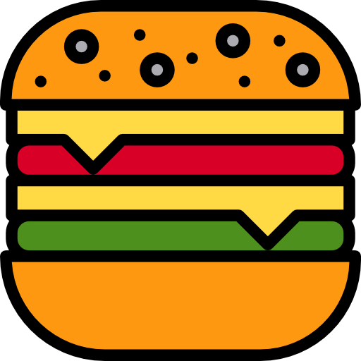 hamburguesa icono gratis