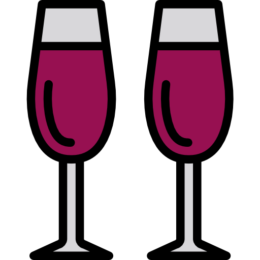 verres à vin Icône gratuit verres à vin Icône gratuit
