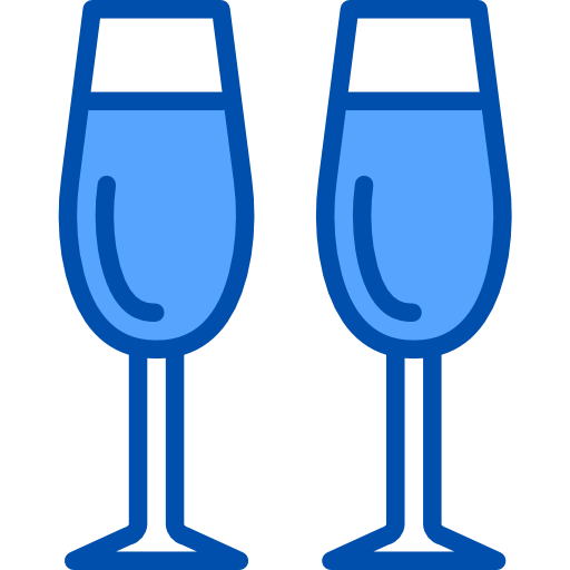 verres à vin Icône gratuit