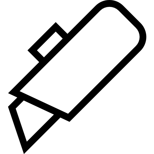 cortador grátis ícone