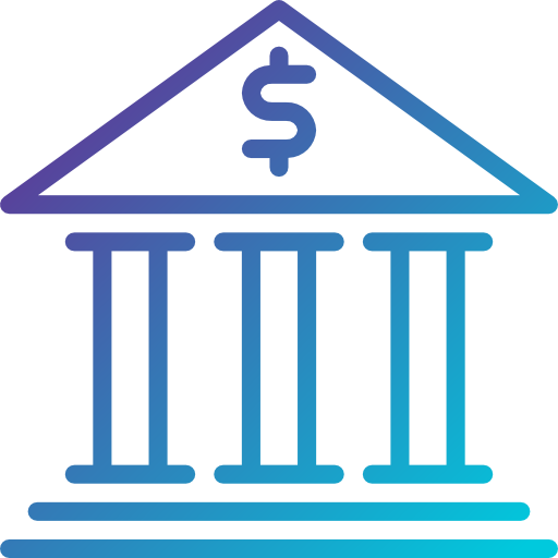 은행 무료 아이콘