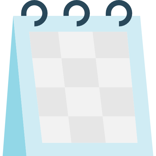 calendario icono gratis