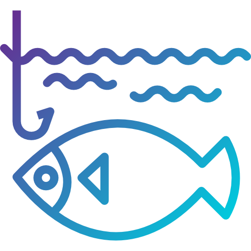 pescar icono gratis
