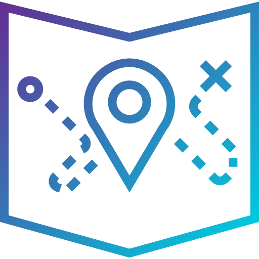 mapas grátis ícone mapas grátis ícone