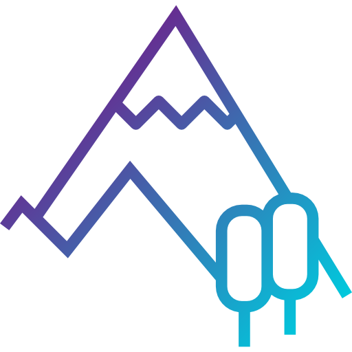 montaña icono gratis