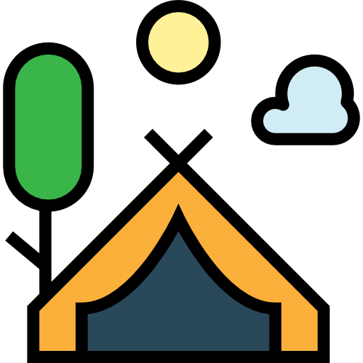 Camping - Free travel icons