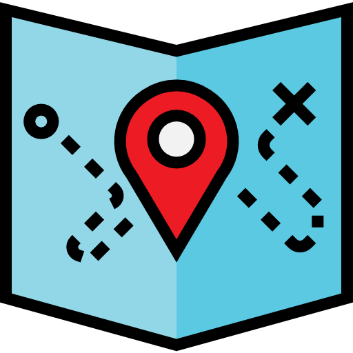 mapas icono gratis