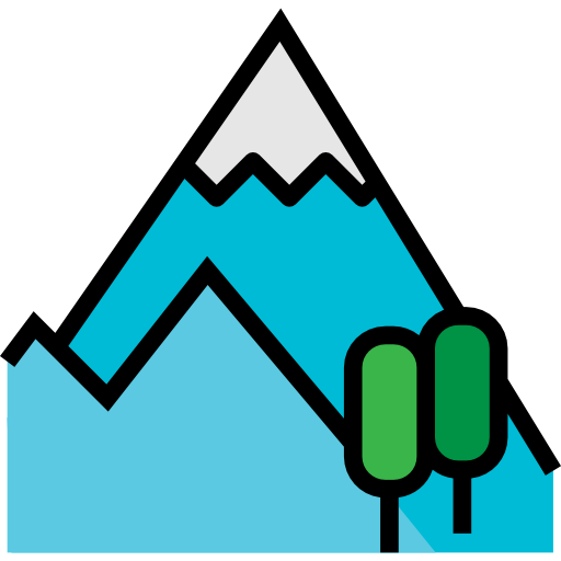 montaña icono gratis