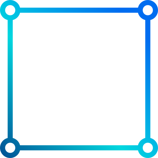 Square Xnimrodx Lineal Gradient Icon