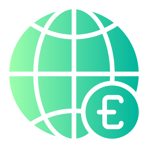 Économie mondiale Icône gratuit