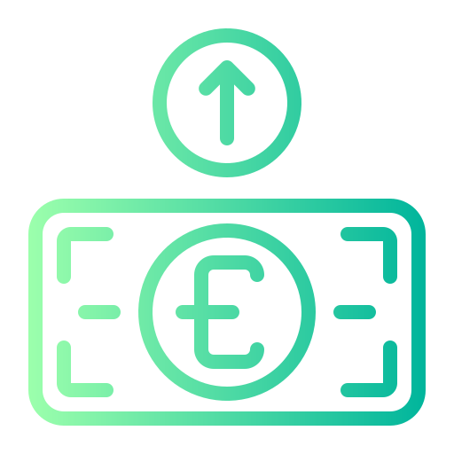 Расход бесплатно иконка