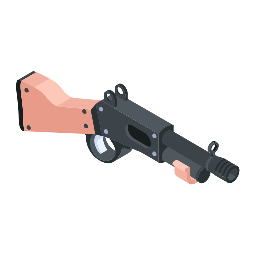 pistola icono gratis