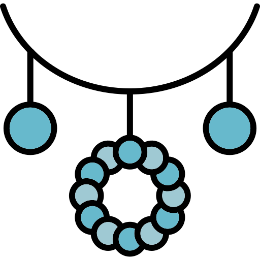 목걸이 무료 아이콘