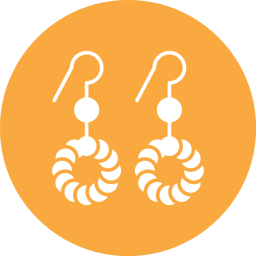 귀걸이 무료 아이콘
