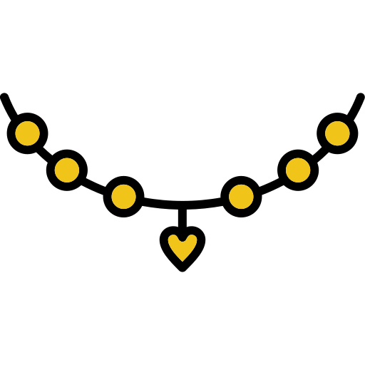 목걸이 무료 아이콘