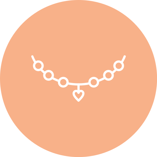 목걸이 무료 아이콘