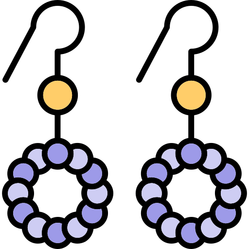 귀걸이 무료 아이콘