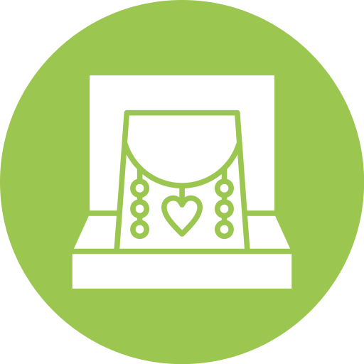 colar grátis ícone