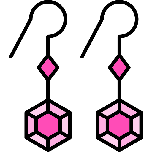 귀걸이 무료 아이콘