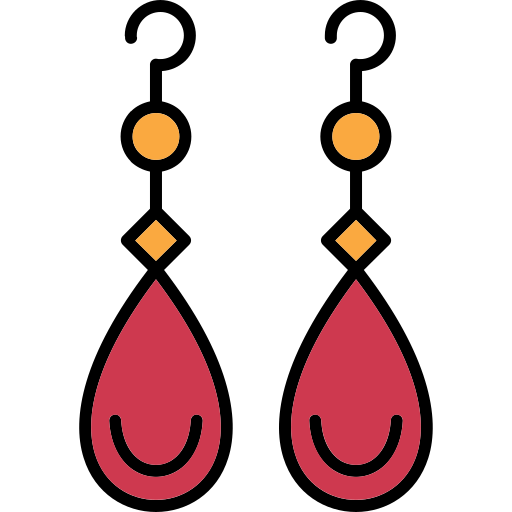 des boucles d'oreilles Icône gratuit des boucles d'oreilles Icône gratuit