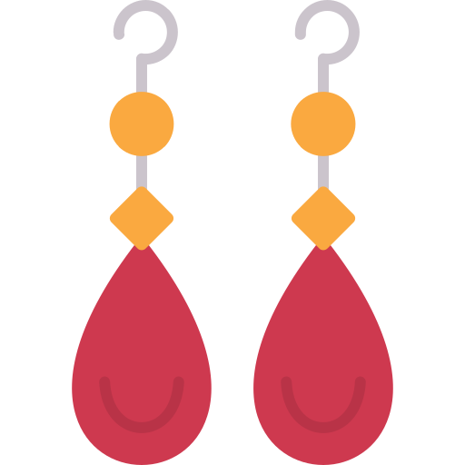des boucles d'oreilles Icône gratuit des boucles d'oreilles Icône gratuit