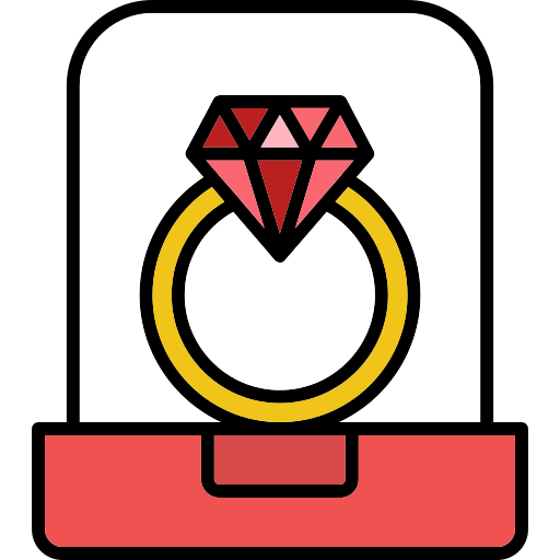 anéis de diamante grátis ícone anéis de diamante grátis ícone