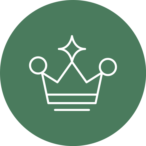 couronne Icône gratuit couronne Icône gratuit