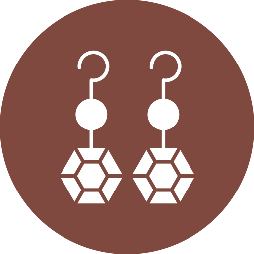 des boucles d'oreilles Icône gratuit des boucles d'oreilles Icône gratuit