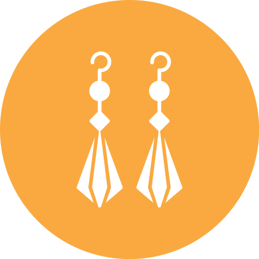 des boucles d'oreilles Icône gratuit des boucles d'oreilles Icône gratuit
