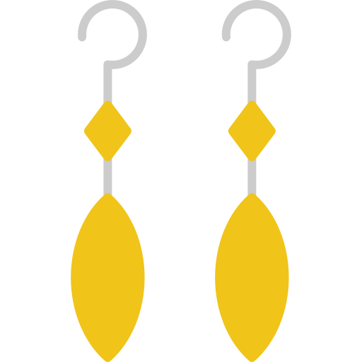 des boucles d'oreilles Icône gratuit des boucles d'oreilles Icône gratuit