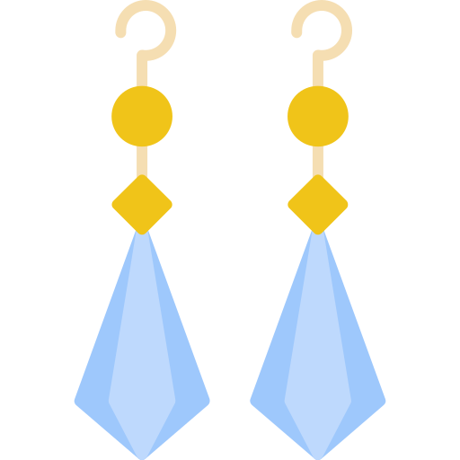 des boucles d'oreilles Icône gratuit des boucles d'oreilles Icône gratuit