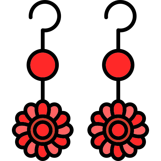 귀걸이 무료 아이콘