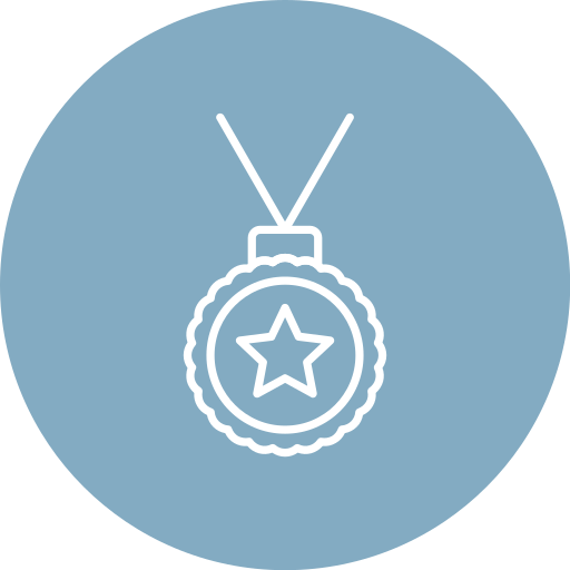 Медаль бесплатно иконка