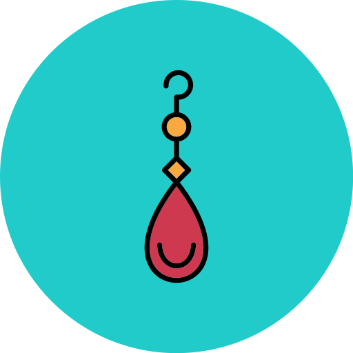 Серьга бесплатно иконка