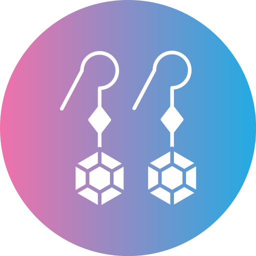 귀걸이 무료 아이콘