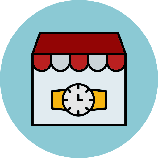 uhrenladen kostenlos Icon uhrenladen kostenlos Icon